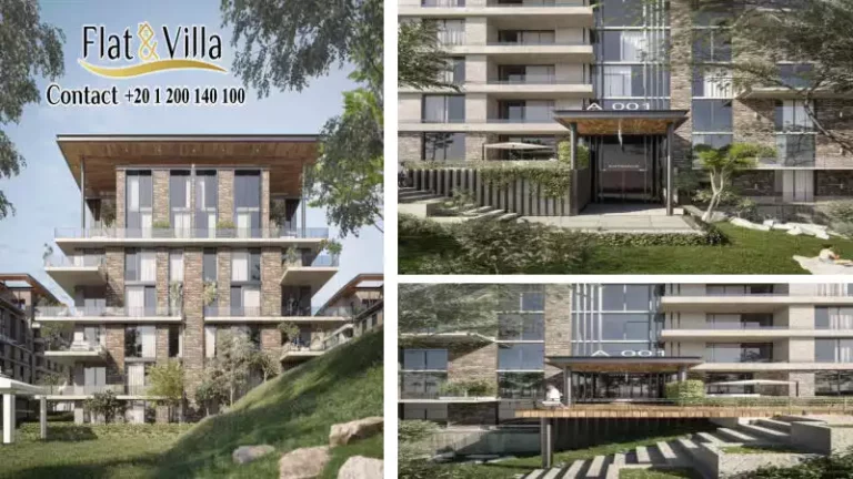 2-Bedroom Penthouse 144m² for Sale in Compound Nest New Cairo, 6th Settlement