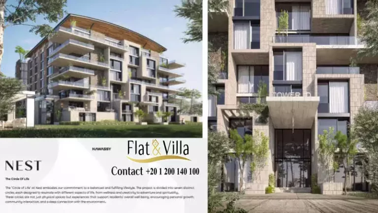 2-Bedroom Penthouse 125m² for Sale in Compound Nest New Cairo, 6th Settlement