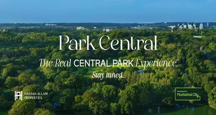 2-Bedroom Apartment 105m² for Sale in Compound Park Central Mostakbal City