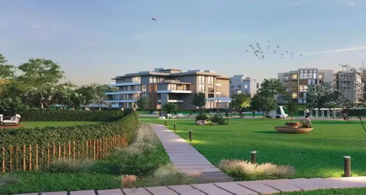 1-Bedroom Apartment 100m² for Sale in Compound Park Central Mostakbal City