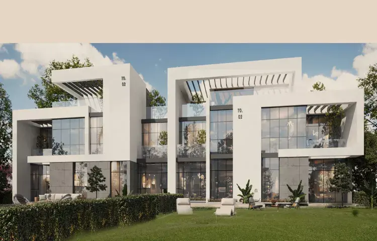 Compound Q Hills New Zayed