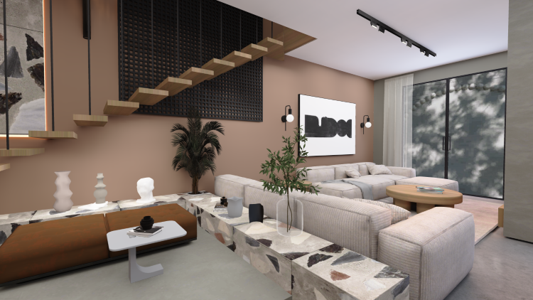Tabah West Compound 3D