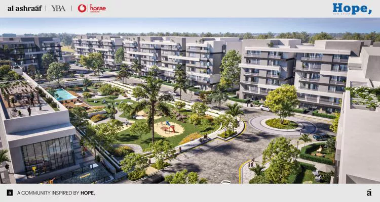 Compound Hope New Cairo