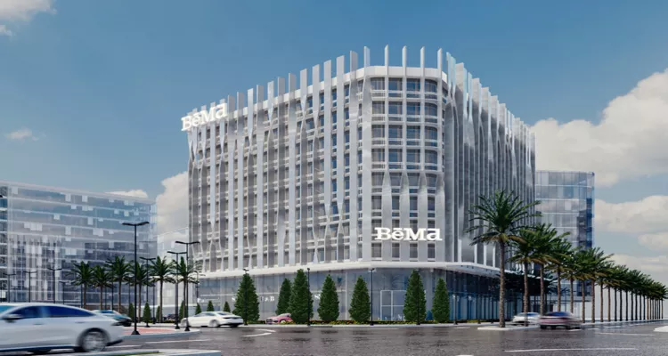 Mall Bema Tower New Capital