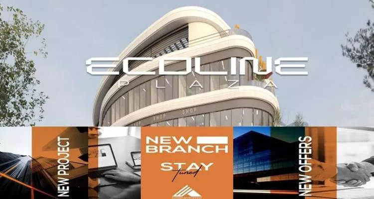 Commercial 172m² for Sale in Mall Ecoline Plaza New Cairo, Mohamed Naguib Axis