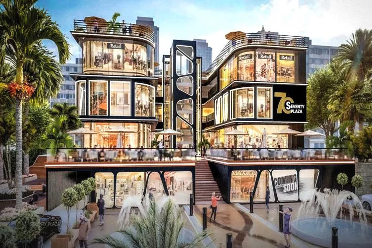 خدمات مول 70 Plaza التجمع الخامس
