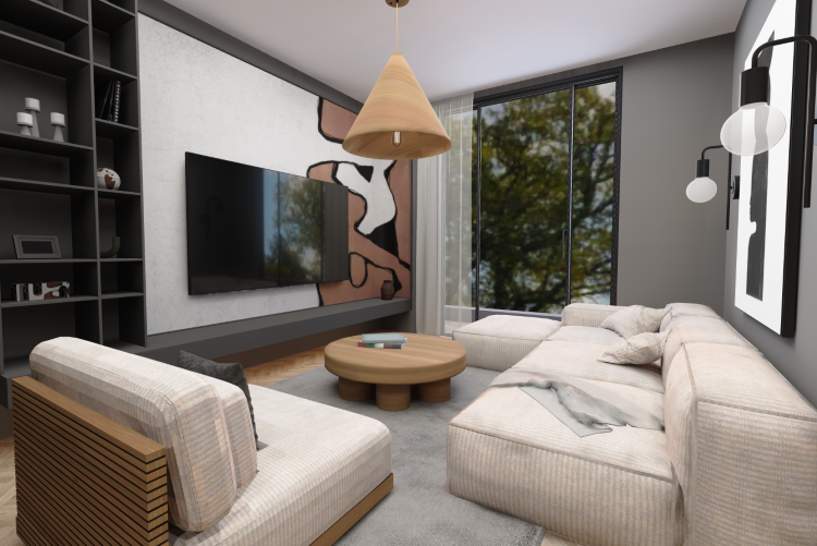 Compound Zad Residence 3D