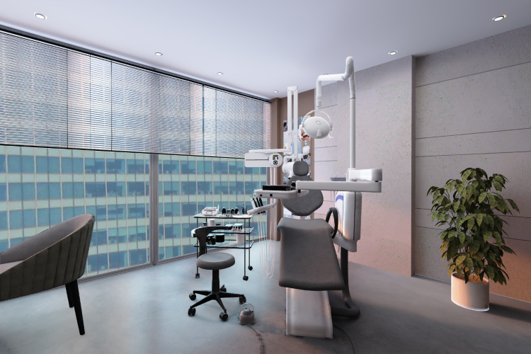 Q Clinics Mall 3D