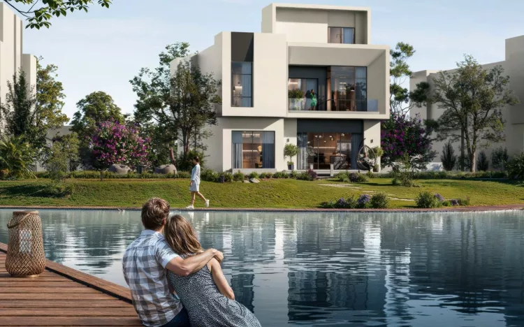 Villas for Sale in Triangle Compound New Cairo