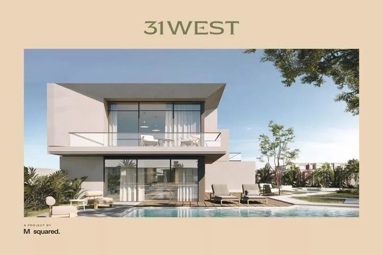 4-Bedroom Twin House 275m² for Sale in Compound 31 West October, Cairo Alexandria Desert Road