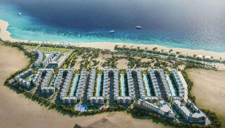 تصميم قرية لوجانو العين السخنة