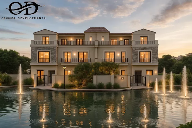تصميم فلل كمبوند اوركيدا جرين اكتوبر