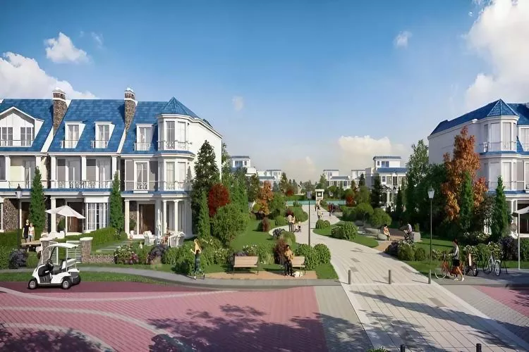خدمات و مرافق كمبوند جراند فاليز Mountain View