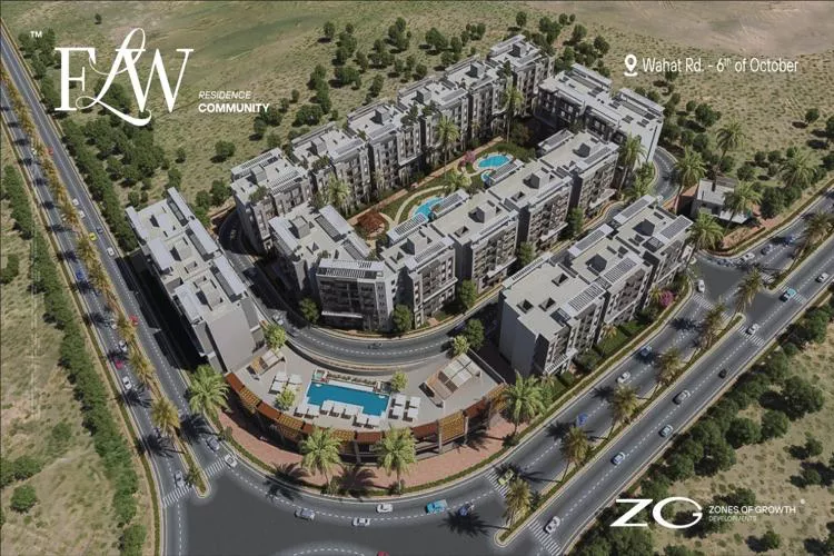 موقع مشروع فلو ريزيدنس اكتوبر