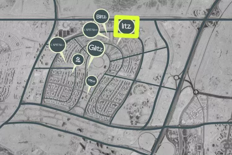 موقع مشروع ليتز راين