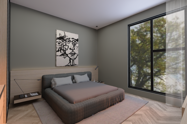 Compound The Residence 3D