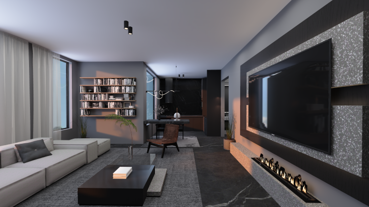 Saada Boutique Compound 3D