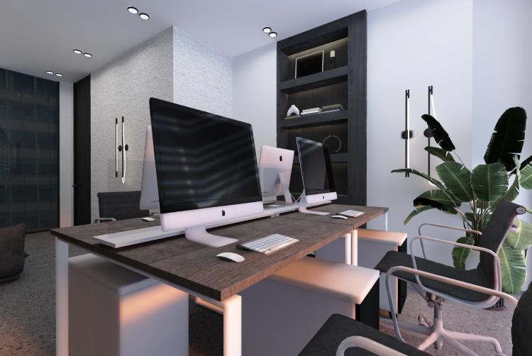 Sleek Mall 3D