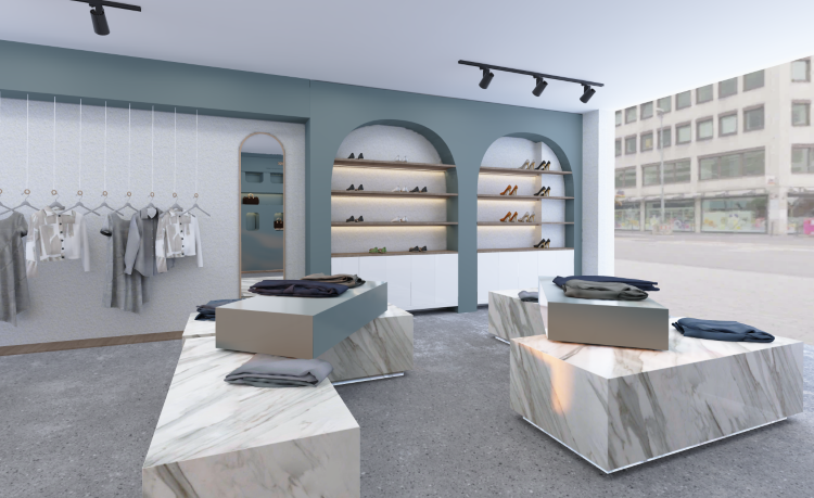 Three 14 Mall 3D