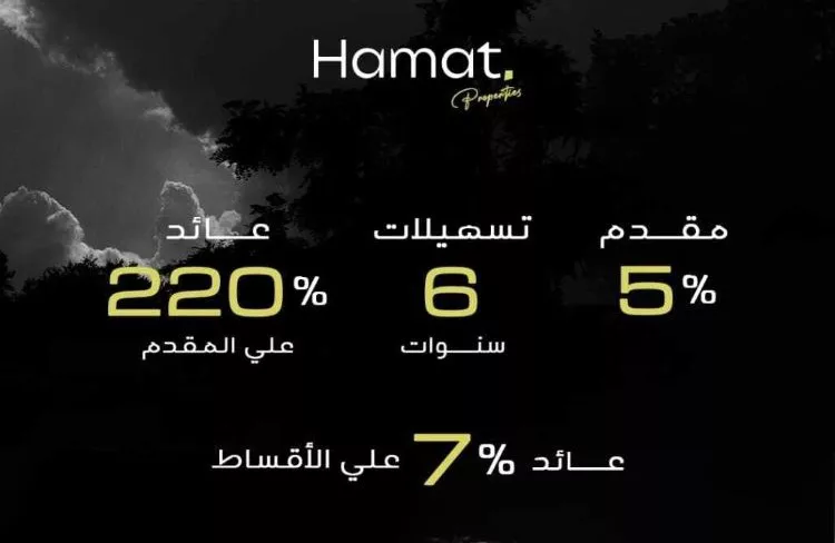 انظمة التقسيط في مشروع ذا لينك شركة هامات