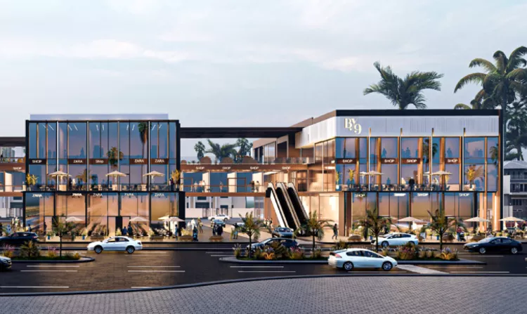 تصميم باي 9 مول القاهرة الجديدة