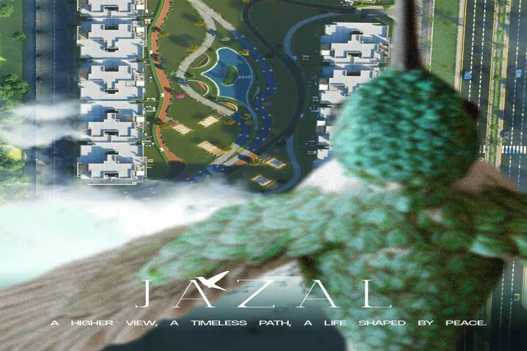 تصميم كمبوند جازال زايد
