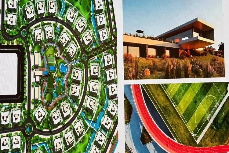 ماستر بلان كمبوند ويست دايز 6 اكتوبر
