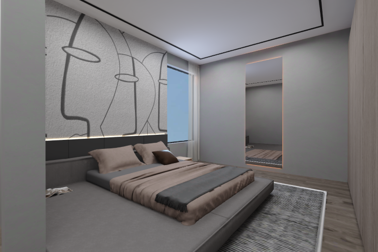 Compound Jade & Blue 3D