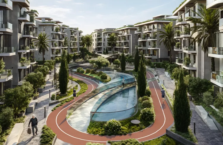 عمائر مشروع Valea SGD