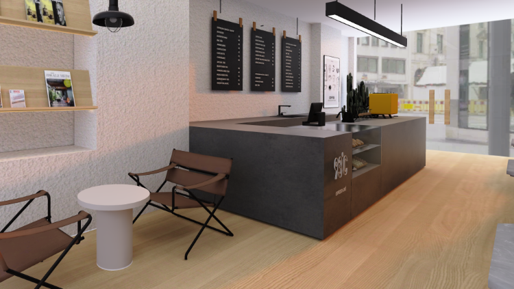 Cellen Mall 3D