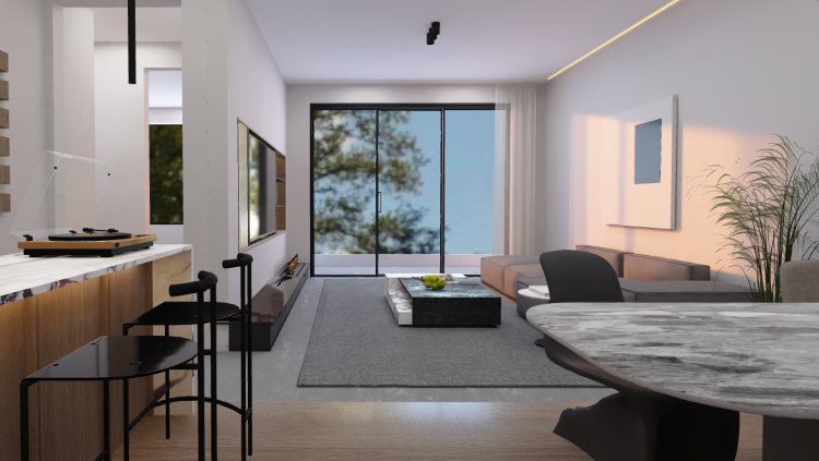 Queen Land Compound 3D