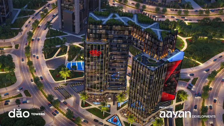 تصميم مشروع داو مول العاصمة الإدارية