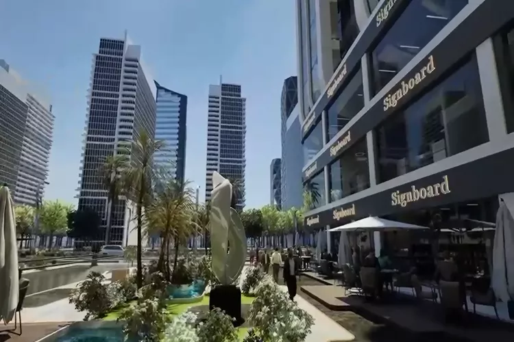 خدمات نزل تاور الداون تاون