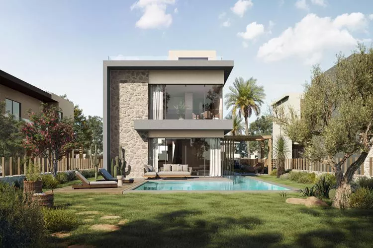 4-Bedroom Penthouse 320m² for Sale in Village Marsa Baghush North Coast, Sidi Heneish