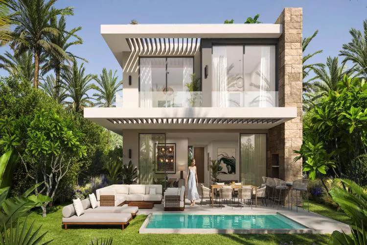 فلل مشروع سكاي نورث الساحل الشمالي