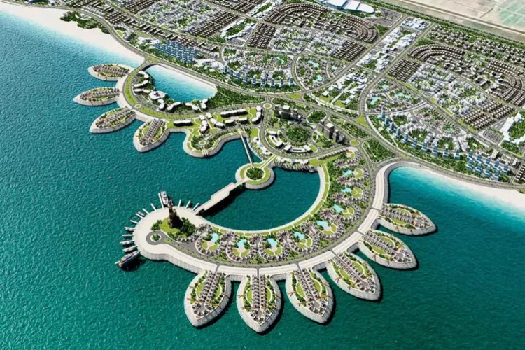 كمبوند دي بيزنس المنصورة الجديدة