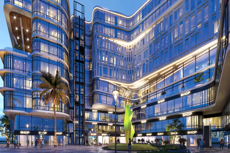وحدات للبيع في مول ايدن العاصمة الإدارية