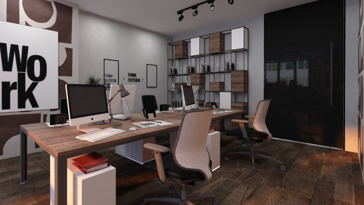 District Palm Mall 3D