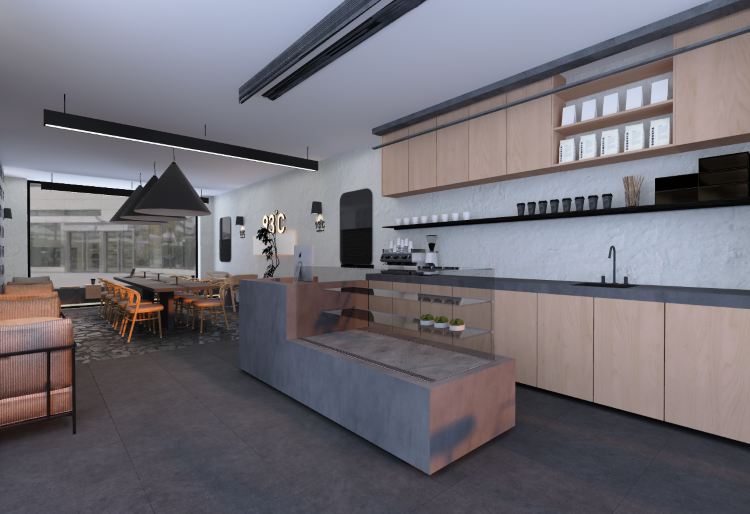 Mall K Business Park 3D