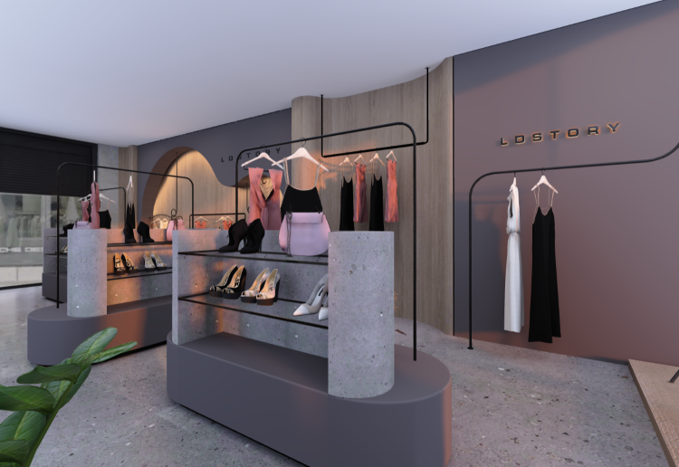 Tri Hub Mall 3D