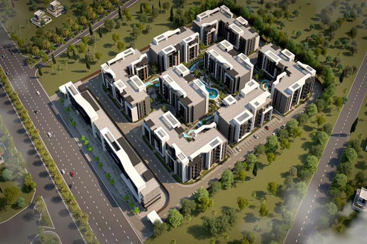 تصميم كمبوند ذات كوميونيتي 6 اكتوبر