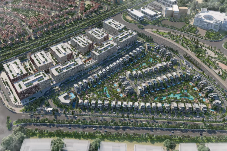 تصميم مشروع V40 سيتي ايدج التجمع الخامس