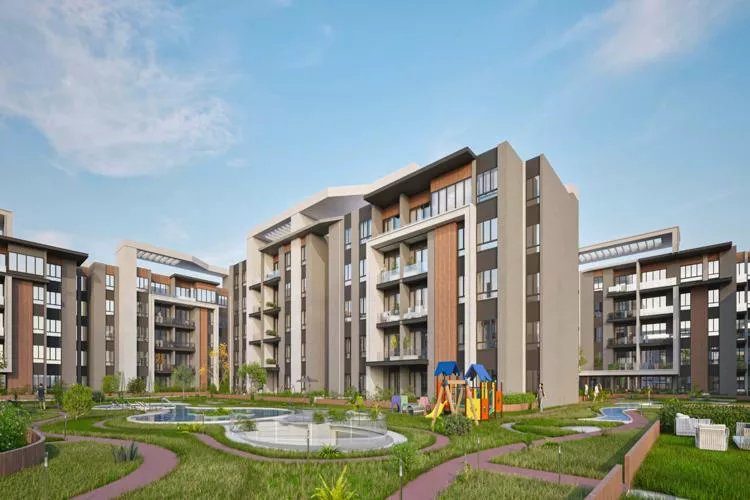 3-Bedroom Apartment 120m² for Sale in Compound Zat Community October, Golden Square