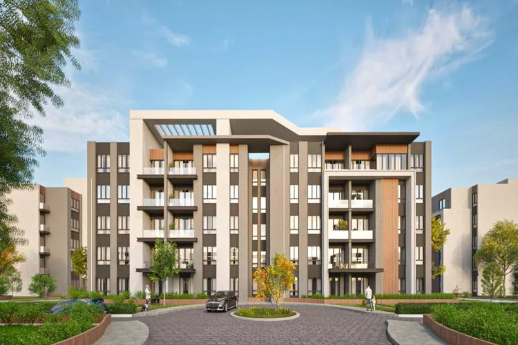 2-Bedroom Apartment 127m² for Sale in Compound Zat Community October, Golden Square
