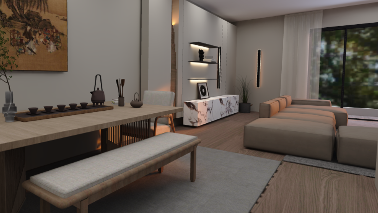 Acasa Alma Compound 3D
