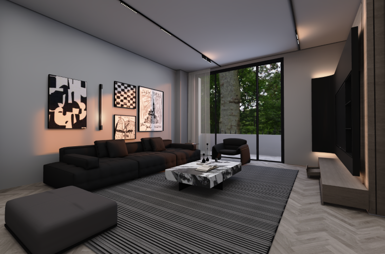 Compound El Patio Riva 3D