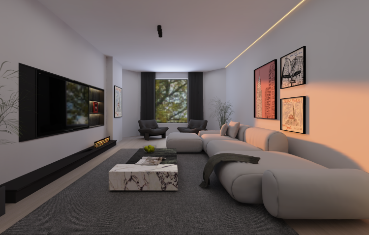 Compound New Garden City 3D