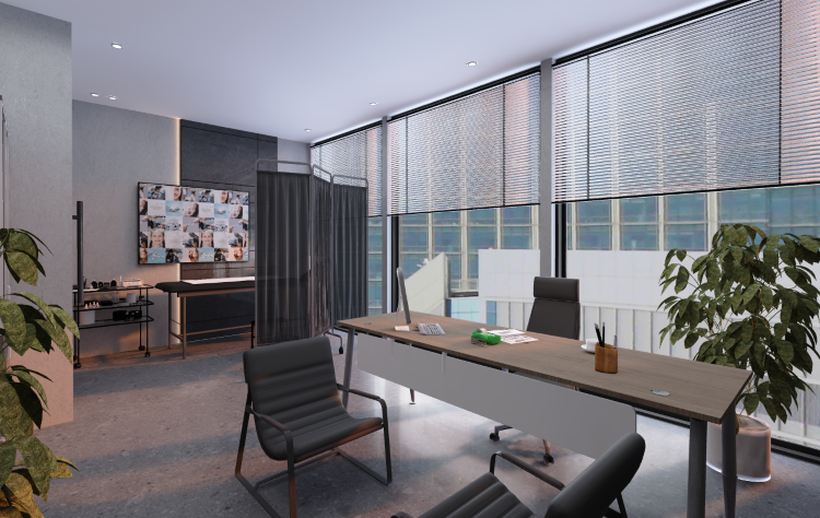 Horizon Canadian Hospital 3D