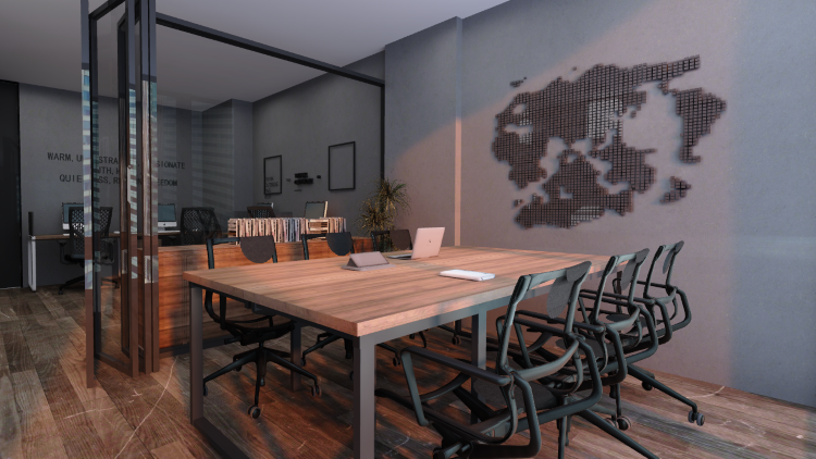Hub Walk Mall 3D