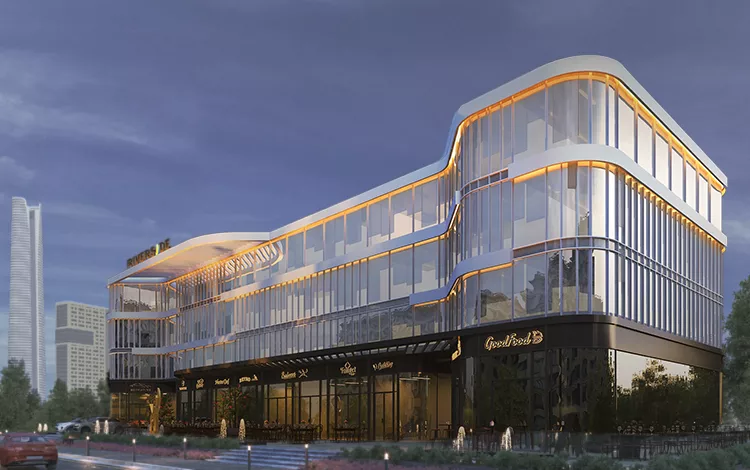 Mall River Side New Capital